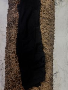 Baggy Black Cargo Pants