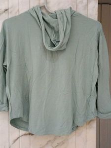 Tshirt With a Hoodie