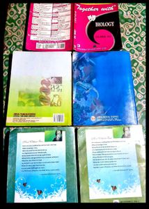 Biology Textbooks &amp; Chemistry textbook bundle