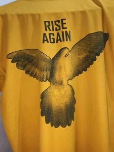 Yellow Graphic T-Shirt