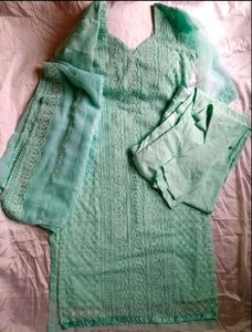Beautiful Chickenkari Suit