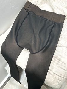Comfy fleece lined winter stockings