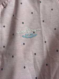 Pink Printed T-Shirt