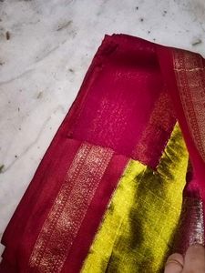 Elegant Silk Saree