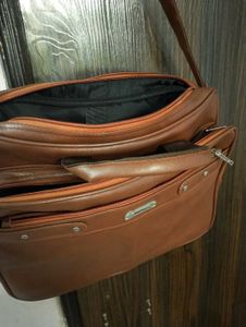 Brown Laptop Bag/Briefcase