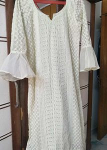 Chikankari Georgette Dress
