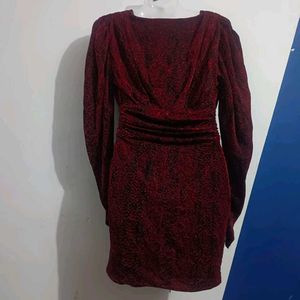 Sequin Fancy Women Dress