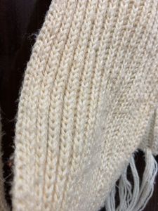 Off White Winter Muffler