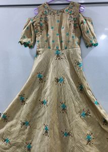 Designer Ethnic Gown 🌷