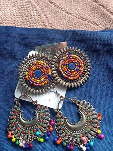 Fashionble Trending Earrings Combo
