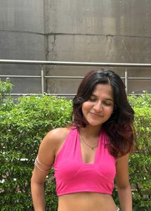 Pink Halter Top