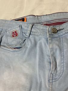 Light Wash Denim Jeans