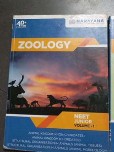 11 Th ZOOLOGY NEET 1&amp;2 Volumes