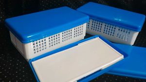 Foldable Storage Container With Lid