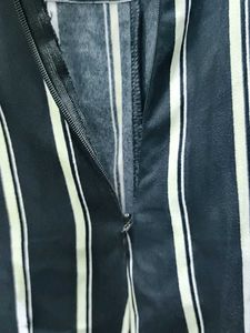 Striped Ruffle Jumpsuit