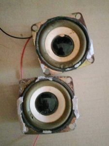 Pair Of Speakers