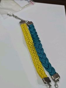 Bracelet And Two Pairs Earrings