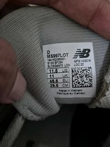 VERY RARE New Balance Ms997 England navy