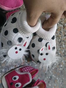 Assorted Baby Booties - Bundle of 6 Pairs