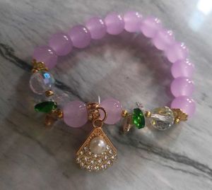 Handmade Crystal Bracelet!! 💗🌸💞