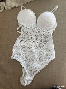 White Lace Bodysuit