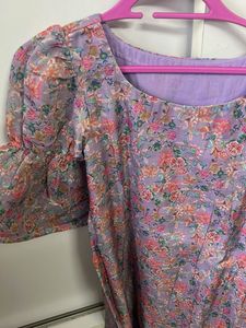 Floral Print Dress