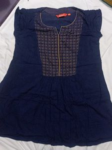 Blue Jeans Top
