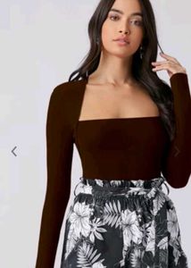 Pretty Long Sleeves Top