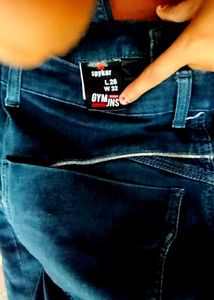 Classic Blue Denim Jeans