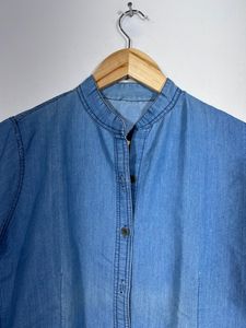 Women Blue Top