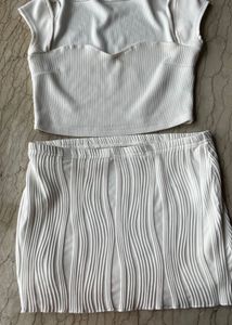 White Co Ord Set