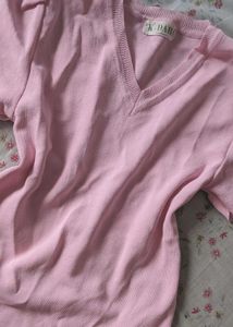 Chic Pink Vest