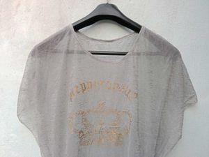 New With Tag Korean Pinterest Grey Pullover