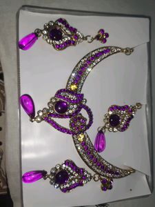 Dimond jewelry set