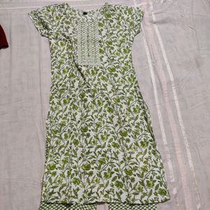 Cotton Kurta Set