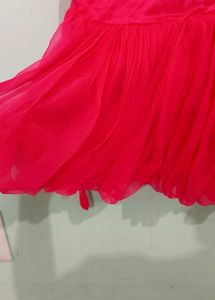 Cute Red Party Dress