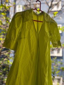 Zara Neon A Line Dress