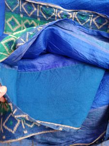 Elegant Blue Saree