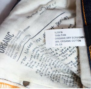 Nudie Jeans, Made In Italy, Non Wash Jeans