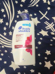 Head & Shoulders Smooth & Silky Shampoo 1L