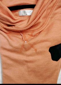 Stylish Orange Sweatshirt