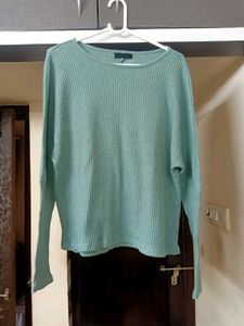 Women's woollen Long Sleeve Top