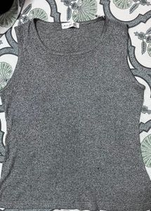 Grey camisole