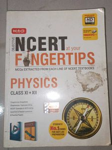 NCERT on fingertips Physics XI-XII