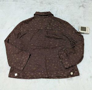 Heart of Palms brown lace jacket
