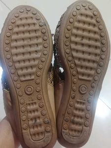 Woven Flats &amp; Sandals