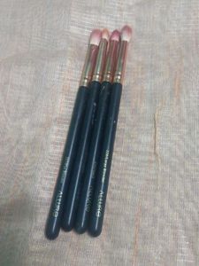Allure Professional Makeup Brush Set(Rose Gold)
