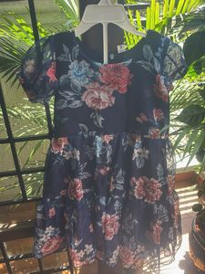 beautiful Blue floral dress