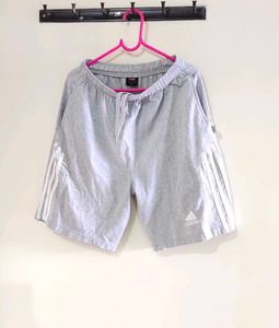 Grey Adidas Shorts