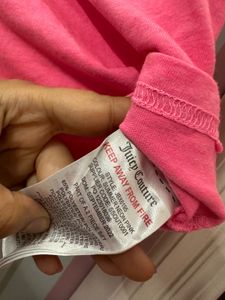 Juicy Couture Pink Tee